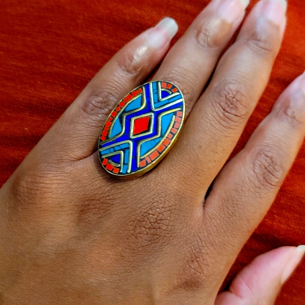 Colorful Ring